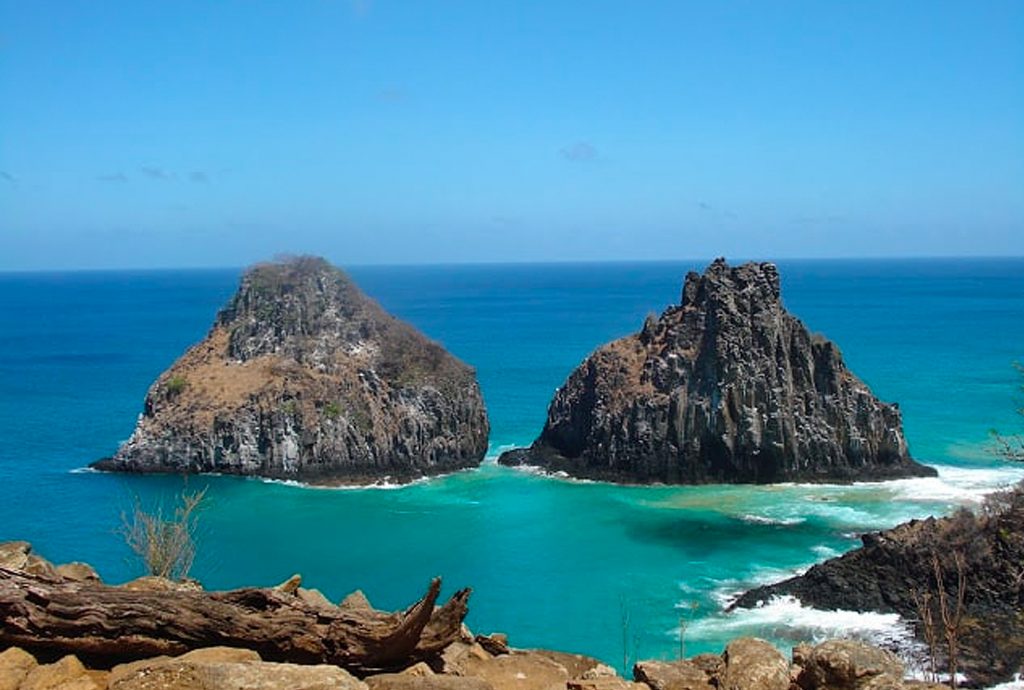 Lucas Estevam em Fernando de Noronha
