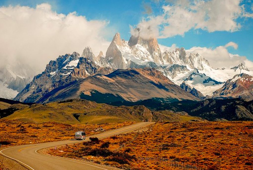 Como viajar entre destinos da Patagônia