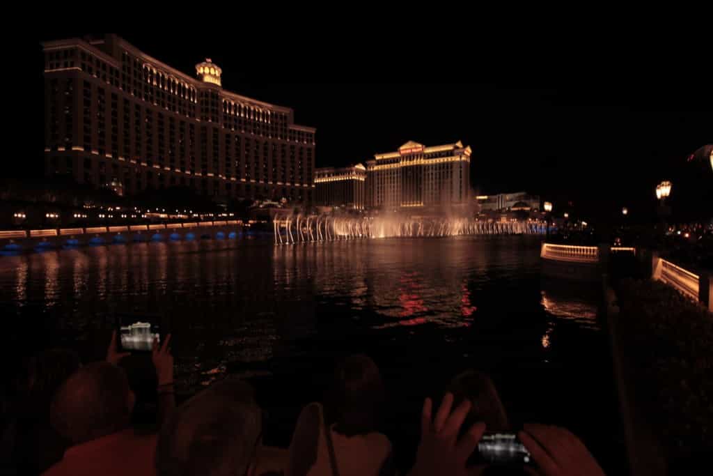 Coisas grátis pra fazer em Las Vegas BELLAGIO