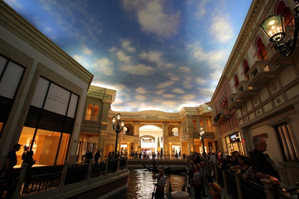 Coisas grátis pra fazer em Las Vegas VENETIAN
