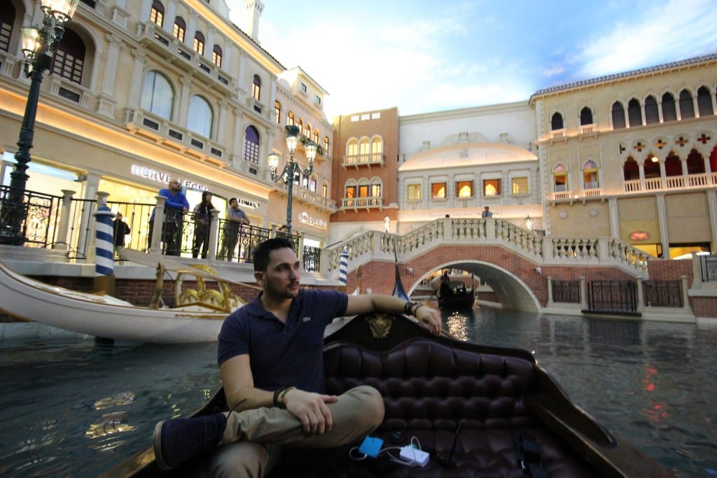 Coisas grátis pra fazer em Las Vegas Venetian 2