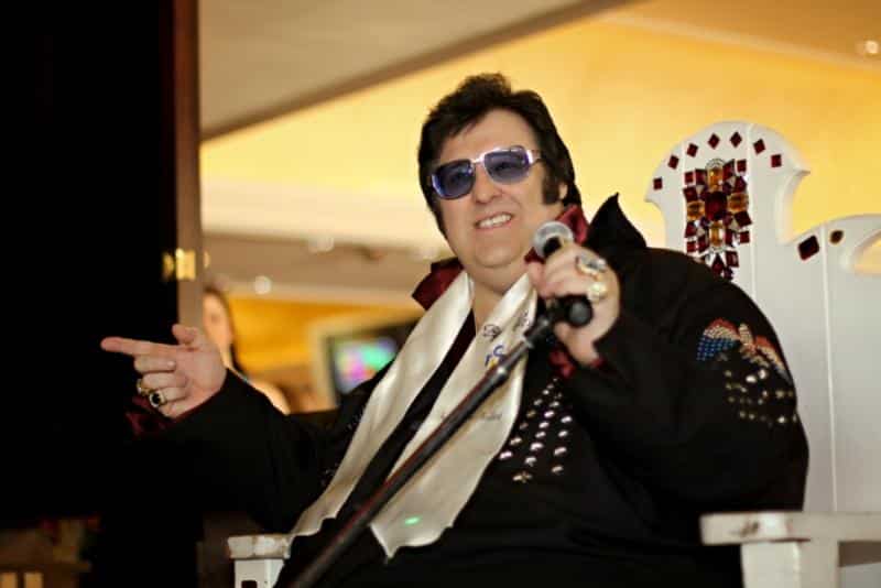 Coisas grátis pra fazer em Las Vegas - big elvis