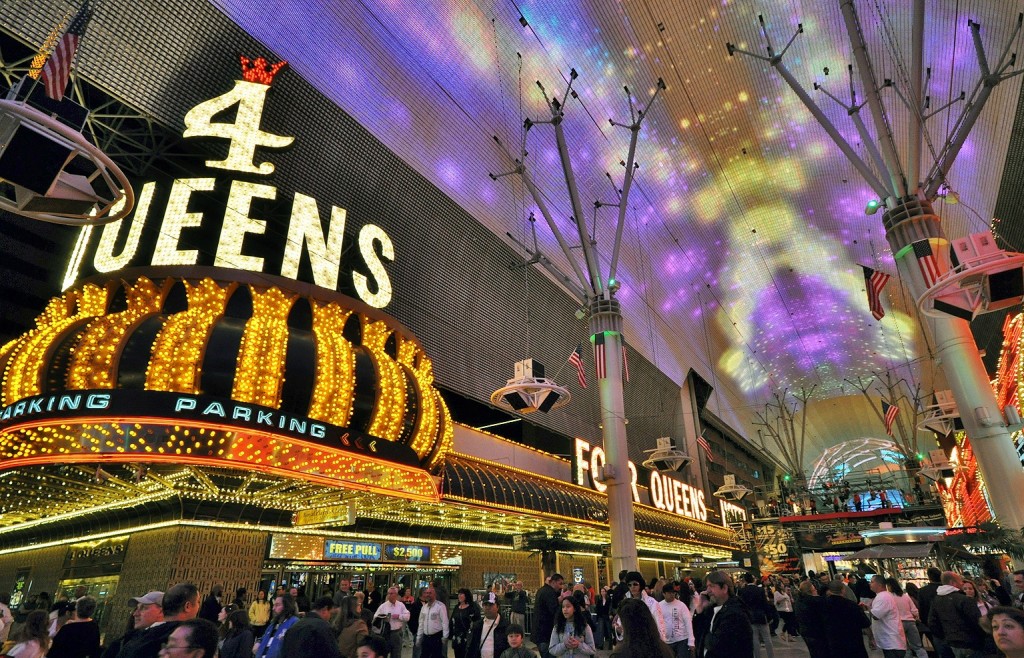 Coisas grátis pra fazer em Las Vegas freemont