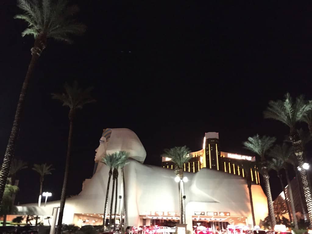 Coisas grátis pra fazer em Las Vegas luxor hotel 2