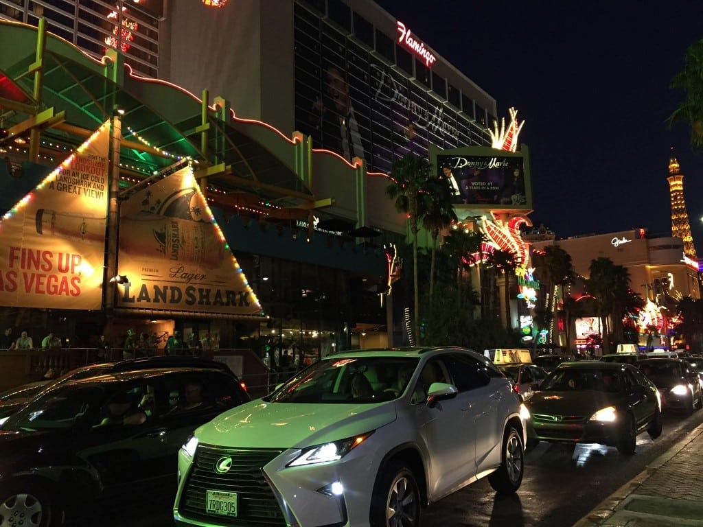 Coisas grátis pra fazer em Las Vegas night