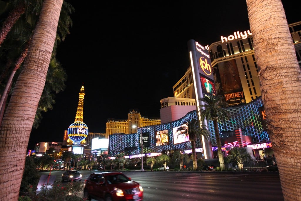 Coisas grátis pra fazer em Las Vegas strip a noitee