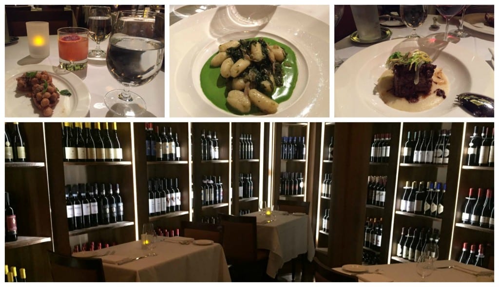 Onde comer em Las Vegas B&B Ristorante