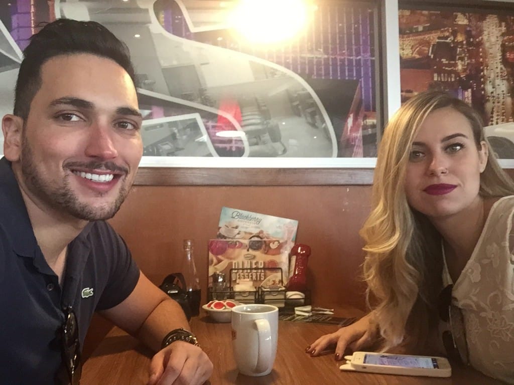 Onde comer em Las Vegas Denny´s Bistro dinner