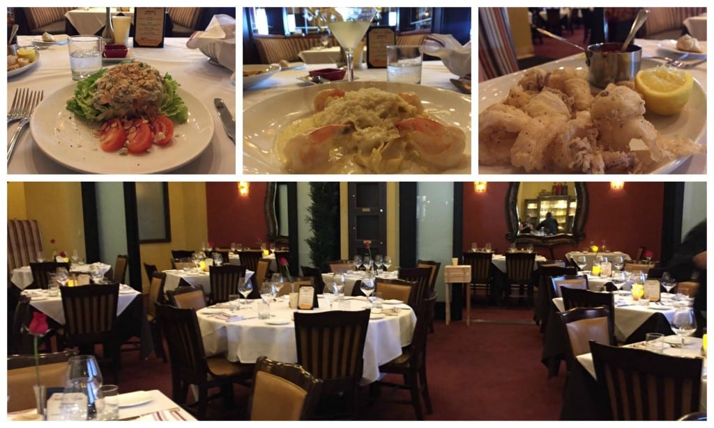 Onde comer em Las Vegas Ferraro´s