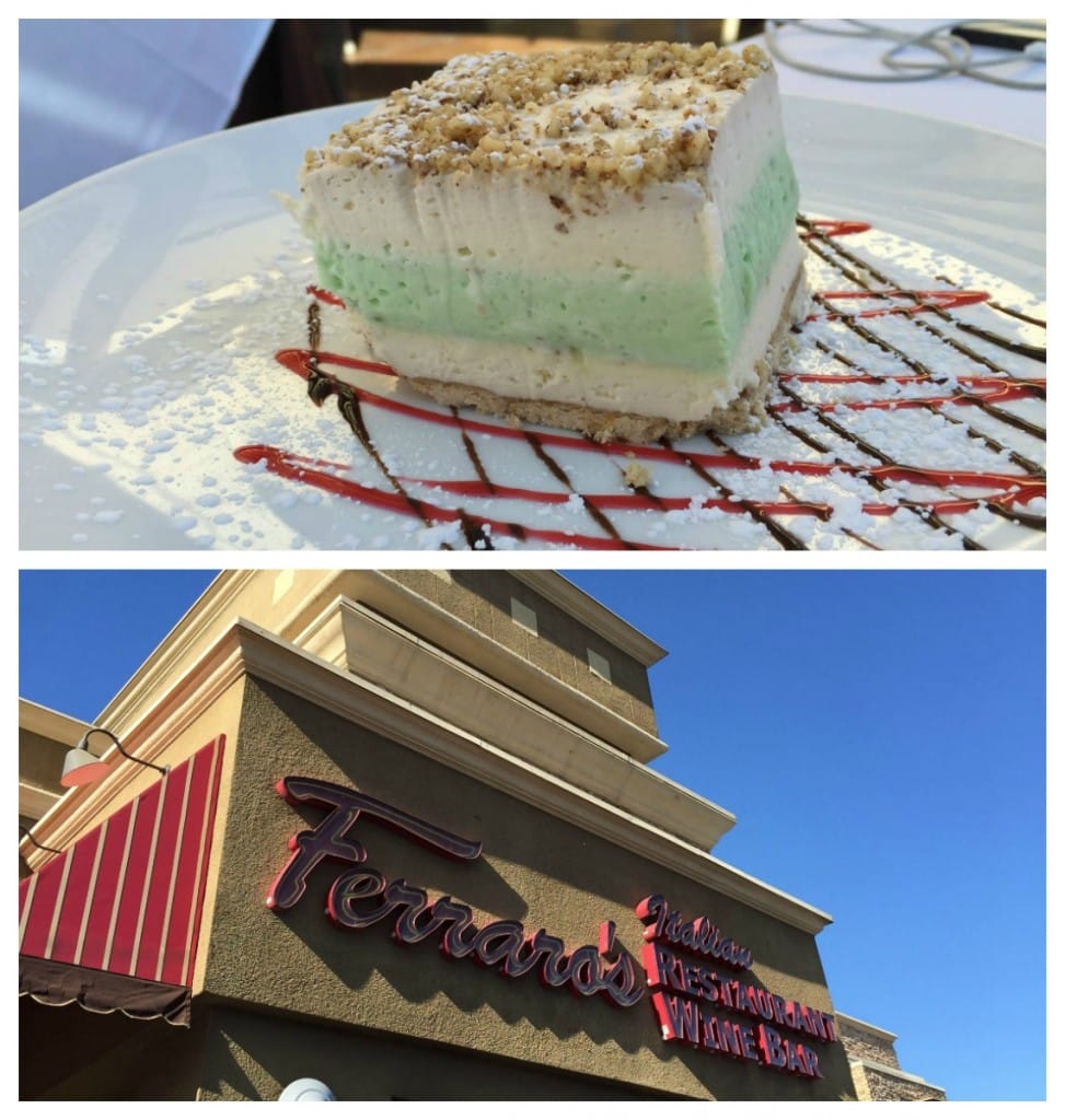 Onde comer em Las Vegas Ferraro´s 2