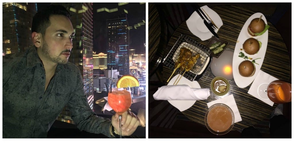 Onde comer em Las Vegas Mandarin Oriental Bar