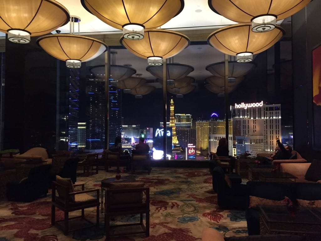 Onde comer em Las Vegas Mandarin Oriental Bar