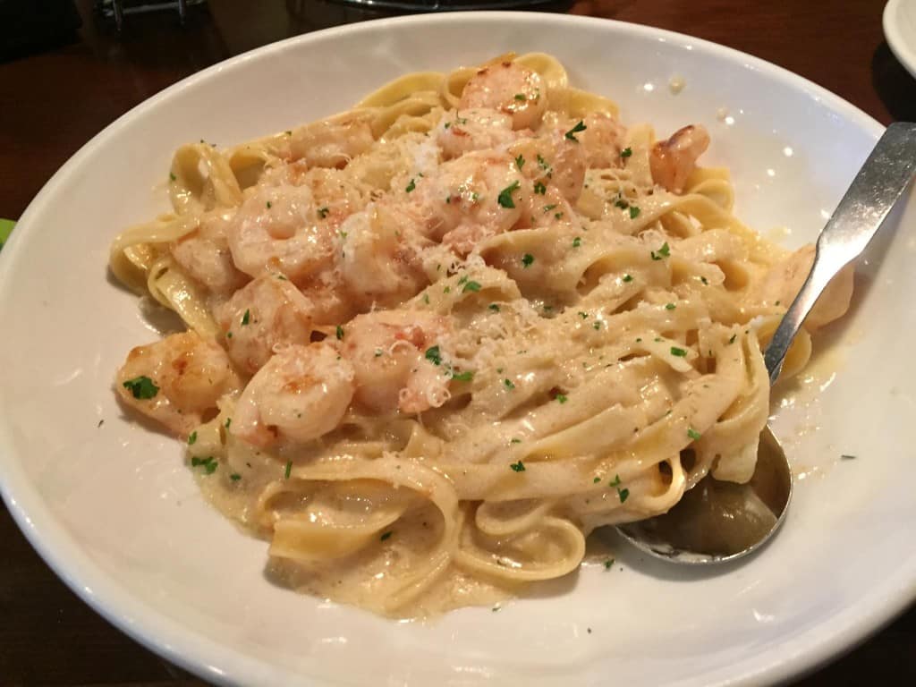 Onde comer em Las Vegas Olive Garden