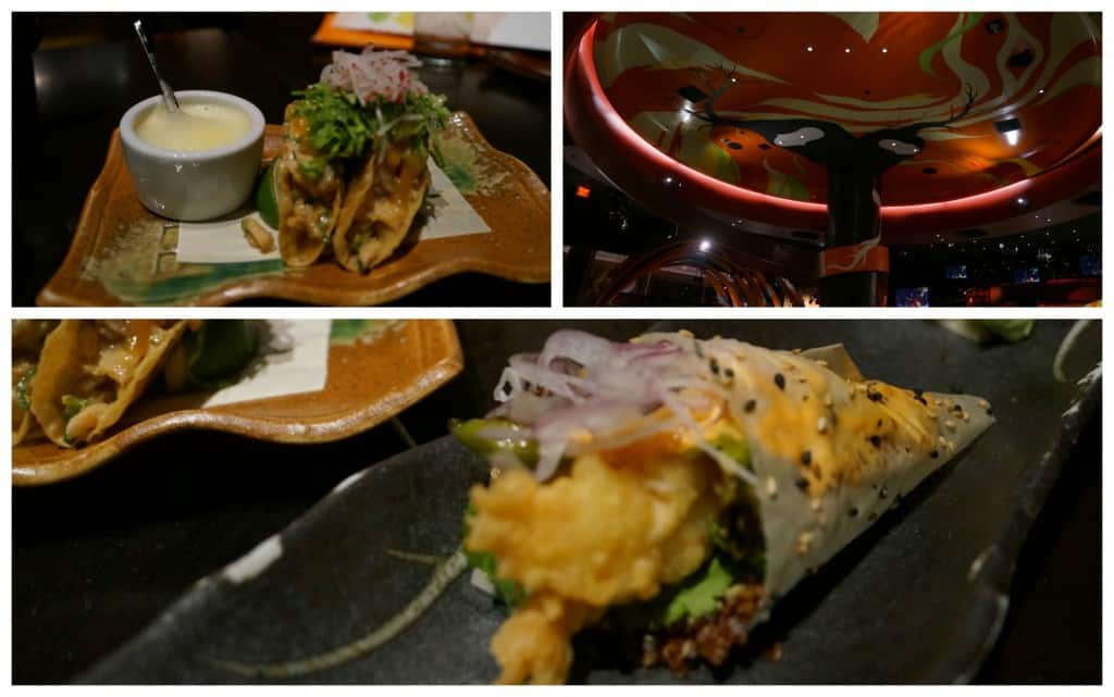 Onde comer em Las Vegas Sushi Samba