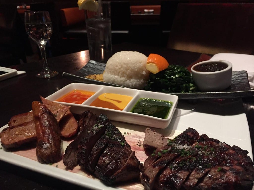 Onde comer em Las Vegas Sushi Samba carne