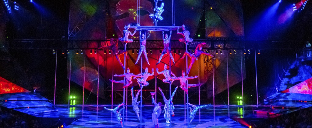 Show em las vegas - cirque du soleil mistere 2
