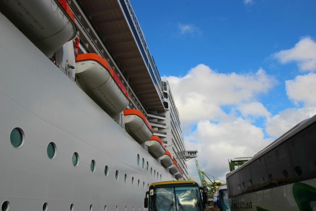 Navio MSC Splendida 1