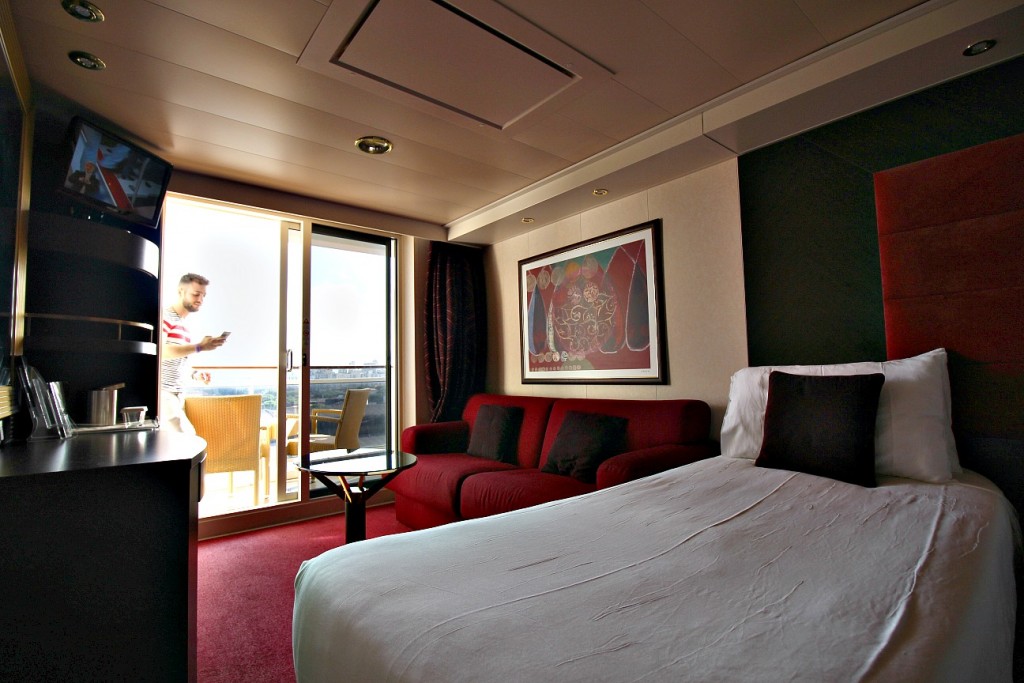 Navio MSC Splendida 5