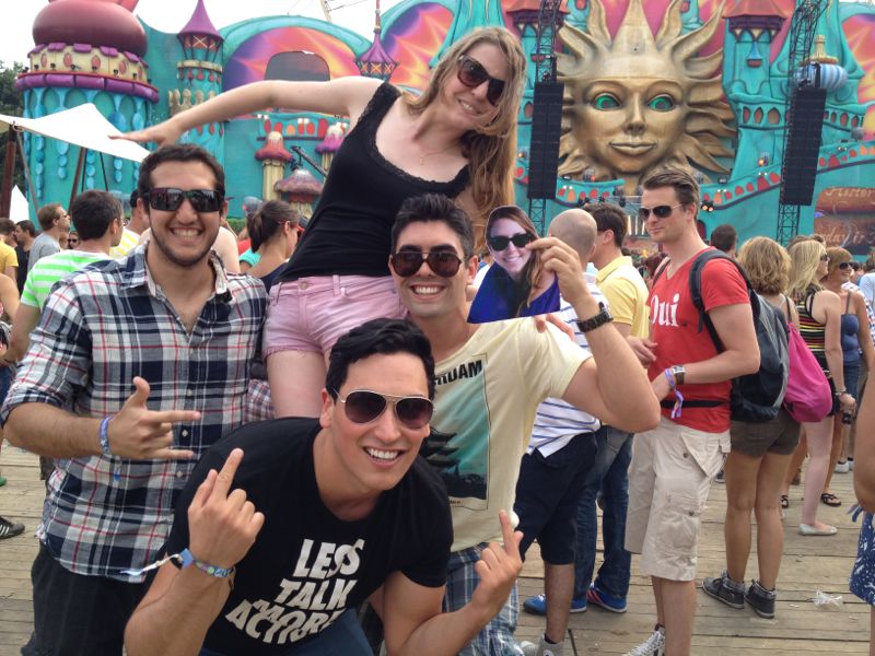 Tomorrowland Brasil Estevam Pelo Mundo Belgica 51