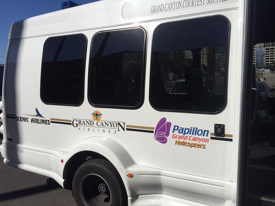 Passeio de helicóptero no Grand Canyon e Las Vegas 1