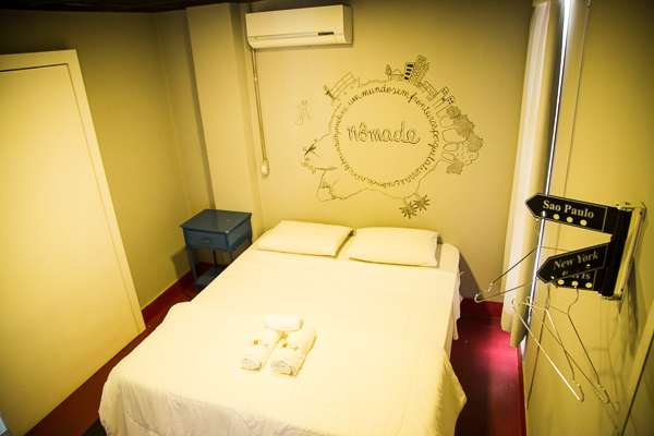 Quarto de casal do Tetris