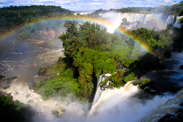 Parque Nacional Iguazu, lado argentino. 