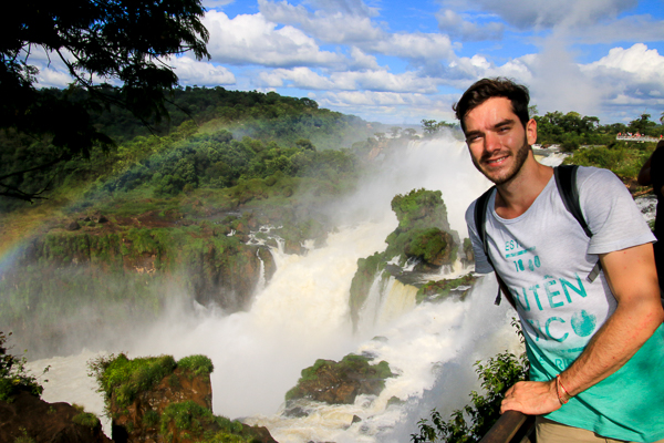 Gusti no Parque Nacional Iguazu