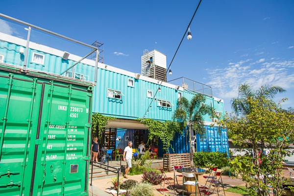 A área externa do Tetris