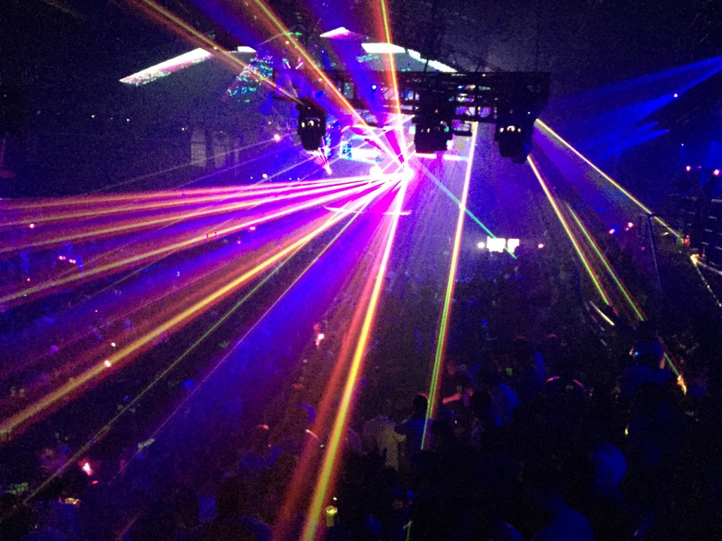 Baladas e festas em Cancun - The City e Coco Bongo