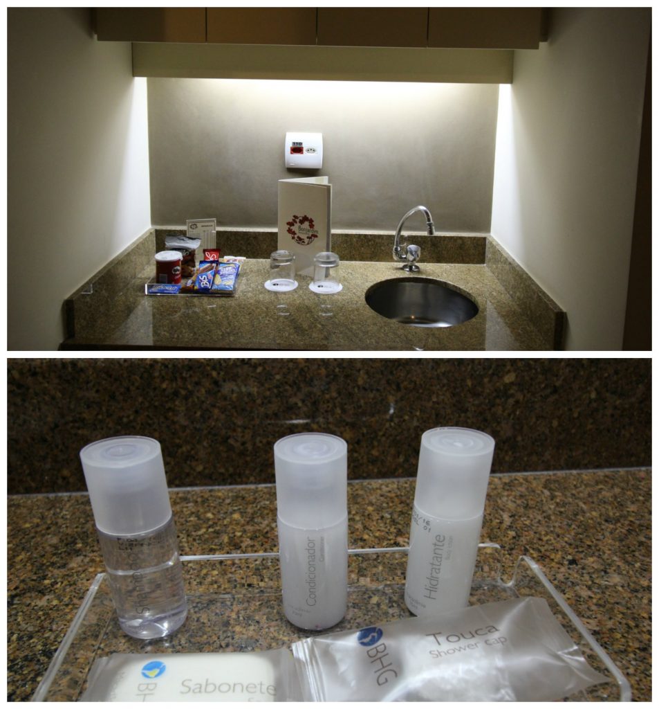 Hotel the capital bem localizado em sao paulo brasil