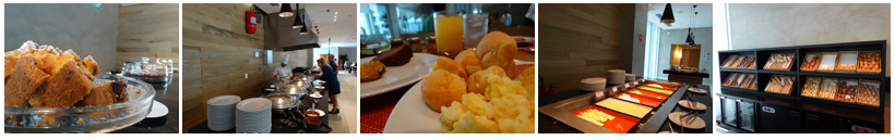 grand mercure café da manhã