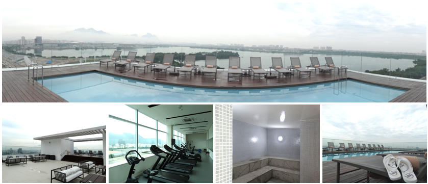 grand mercure cobertura