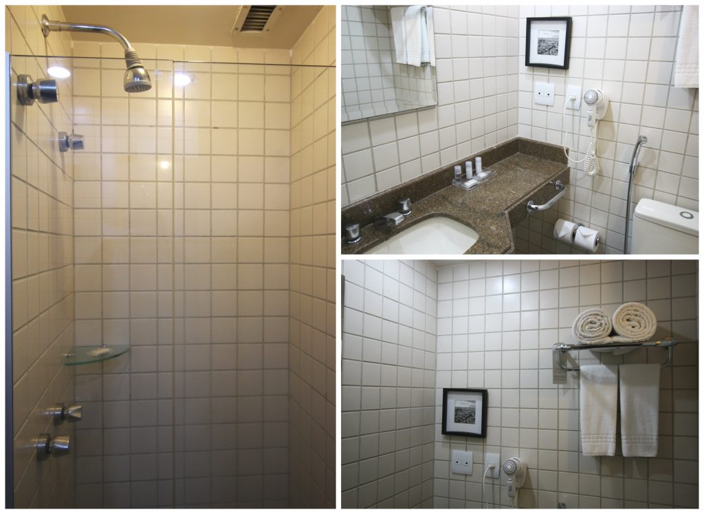 the capital hotel bem localizado em sao paulo banheiro