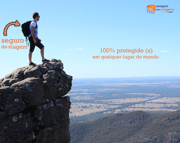Foto assegure sua viagem seguro viagem barato