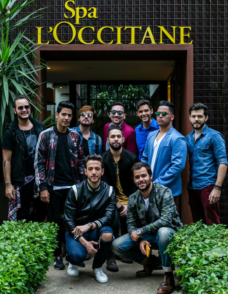 Lançamentos Cedrat no Spa L’Occitane en Provence