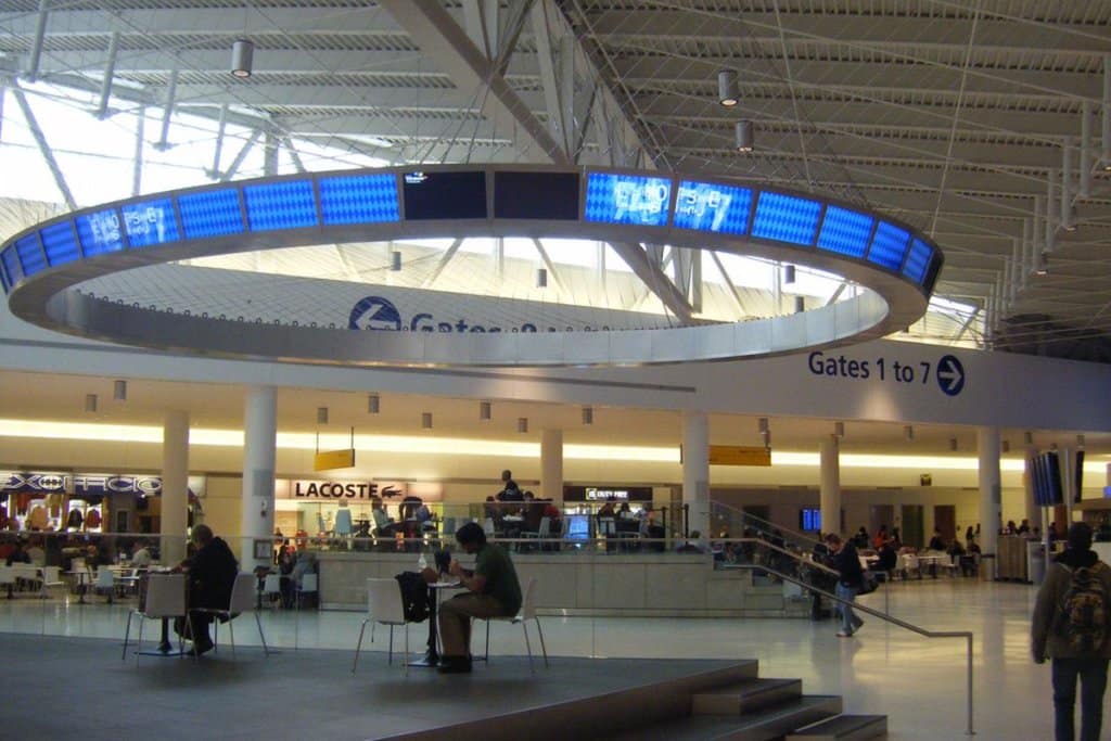 Aeroporto JFK em Nova York Aeroporto JFK em Nova York