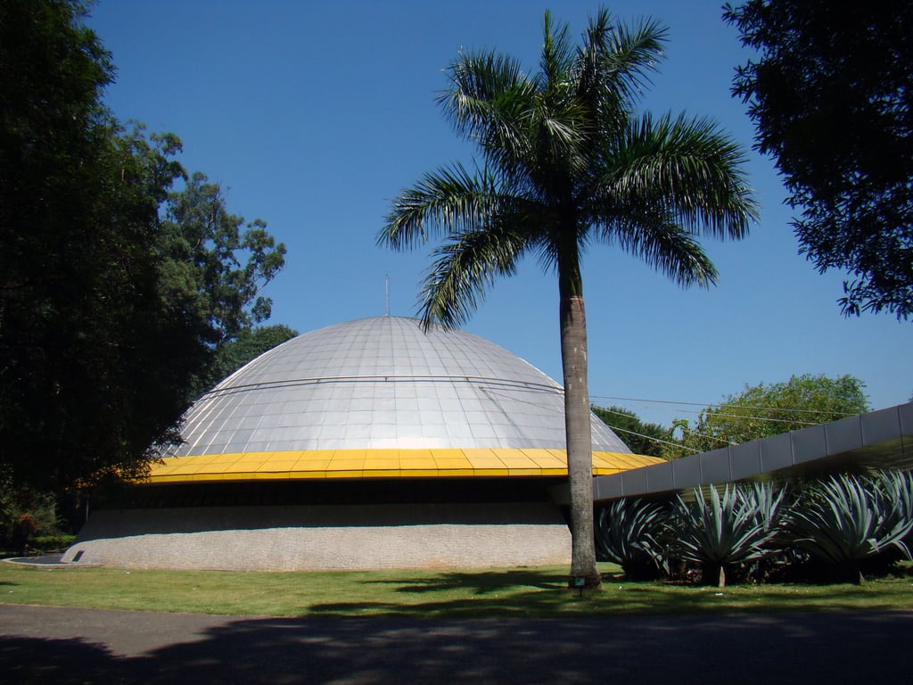 Planetário do Ibirapuera Planetário do Ibirapuera