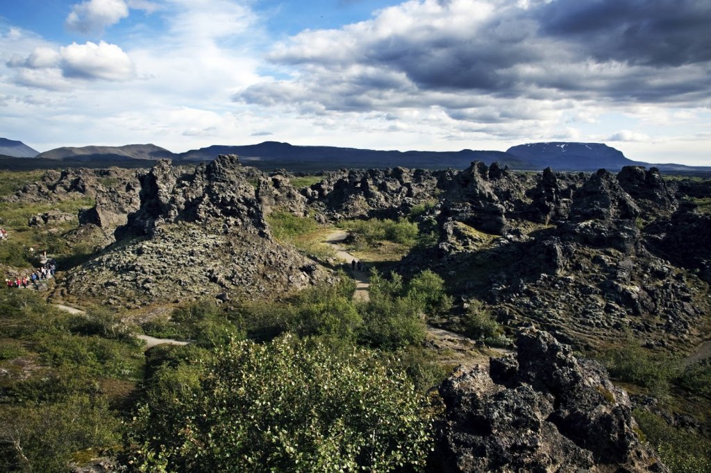 A energia dos capricornianos vai voltar renovada da viagem da Islândia - Imagem: islandia