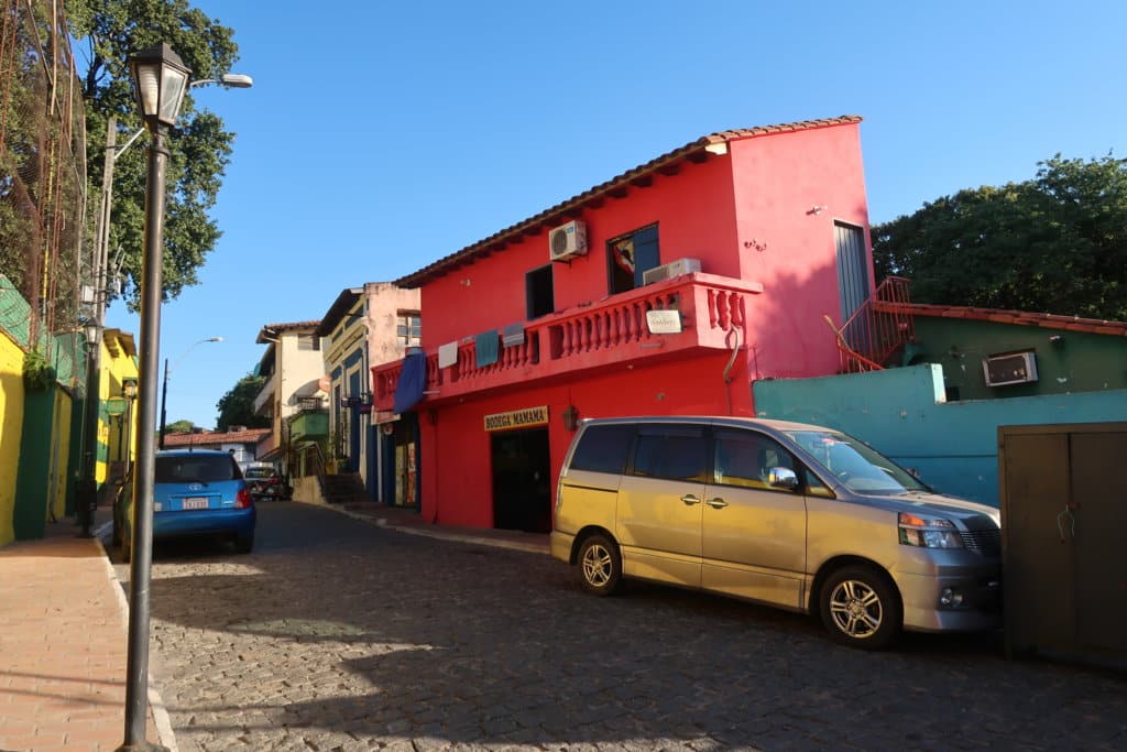 LA ESCALINATA DE SAN JERONIMO