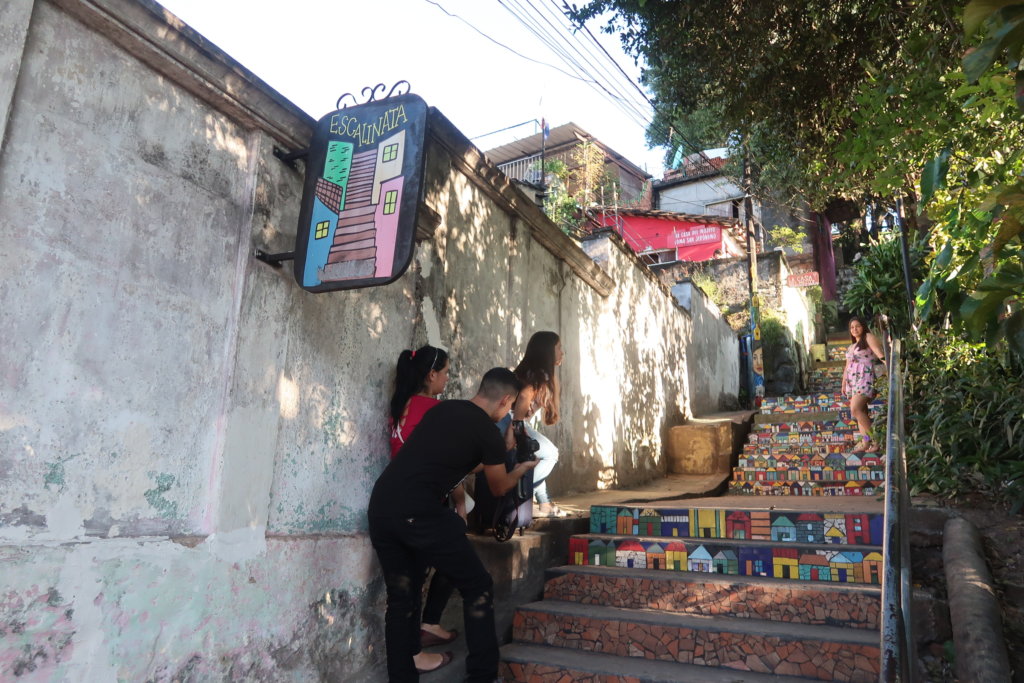 LA ESCALINATA DE SAN JERONIMO