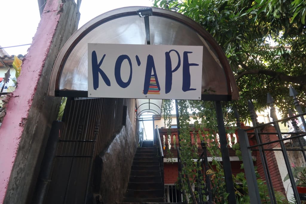 LA ESCALINATA DE SAN JERONIMO