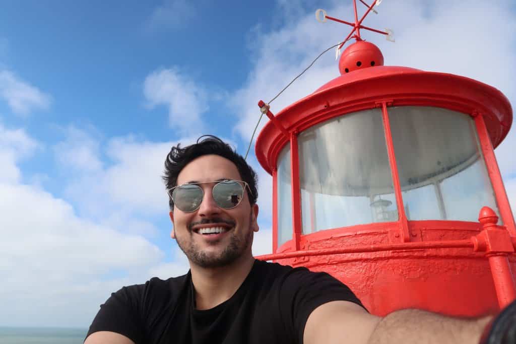 Farol de Nazaré Portugal