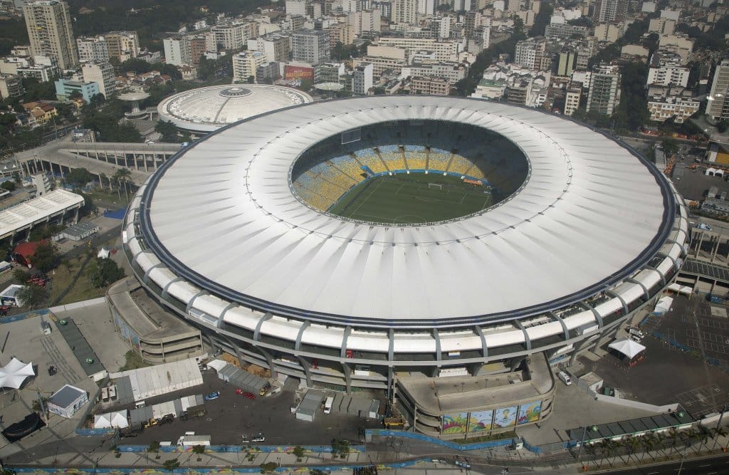 Tour pelo estádio do Maracanã, opção de passeio com chuva no Rio de Janeiro