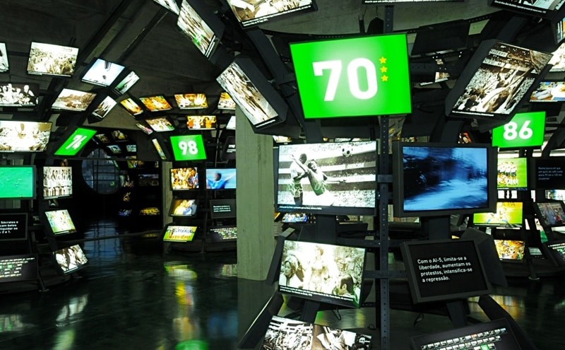 Museu do Futebol é o templo dos amantes do esporte - Imagem: museudofutebol