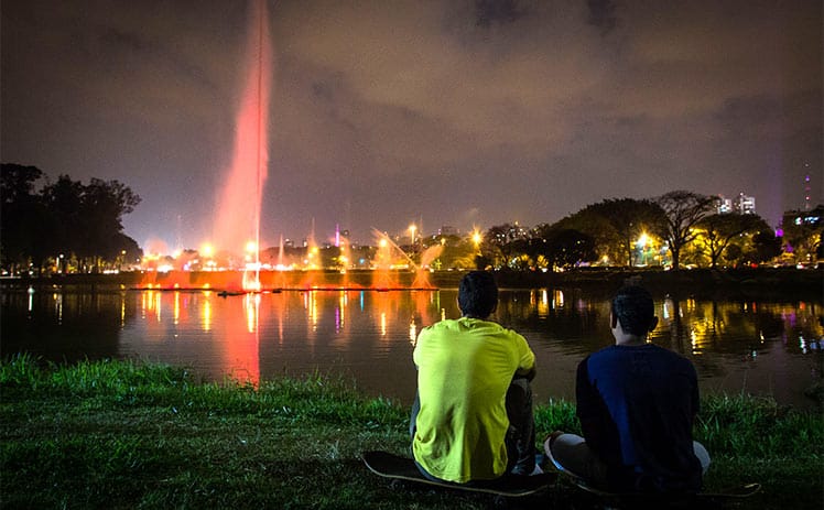 Parque Ibirapuera - Estevam pelo Mundo Parque Ibirapuera - Estevam pelo Mundo