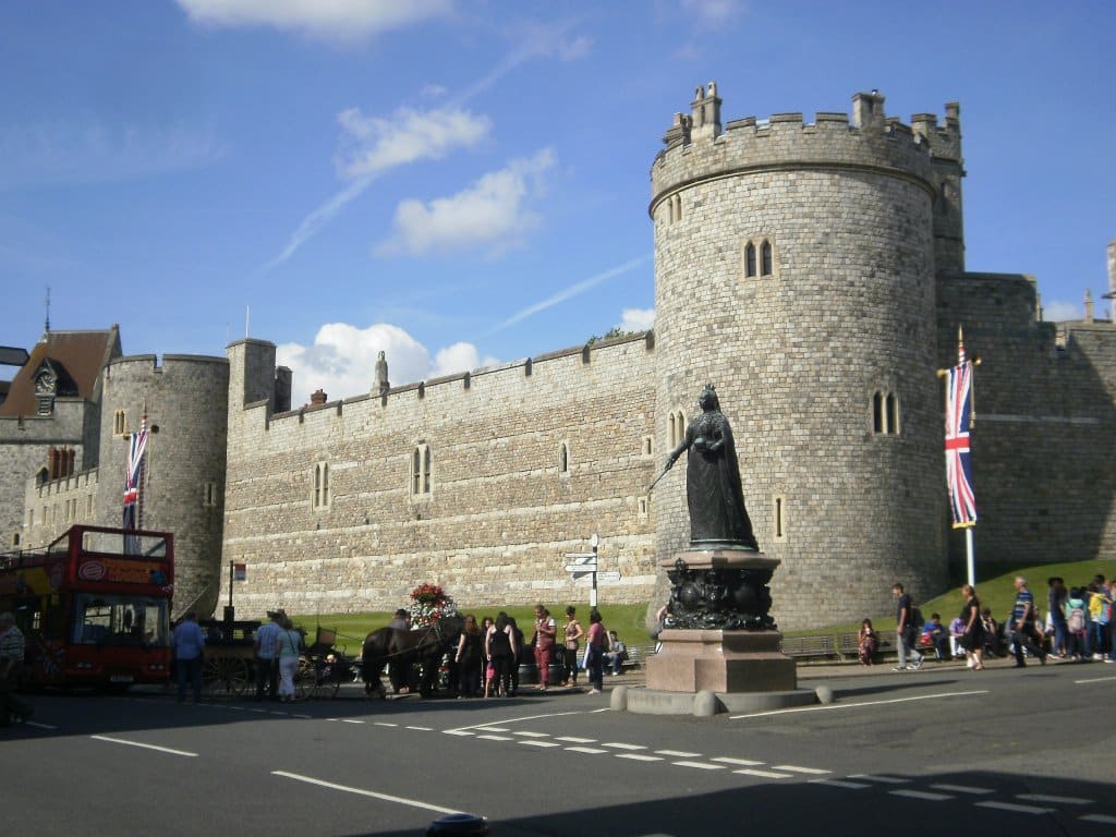 Castelo de Windsor - Estevam pelo Mundo