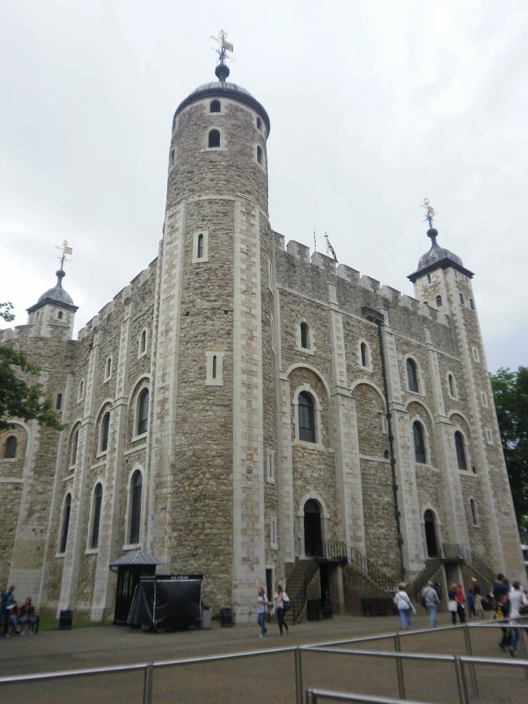 Torre de Londres - Estevam pelo Mundo