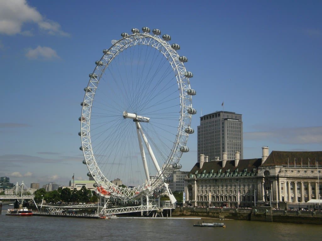 London Eye - Estevam pelo Mundo