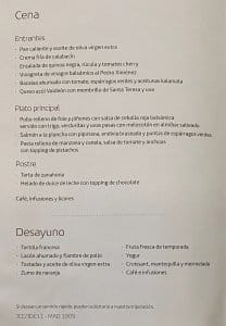 Classe executiva Iberia