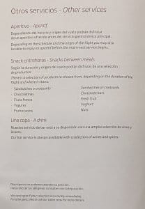 Classe executiva Iberia